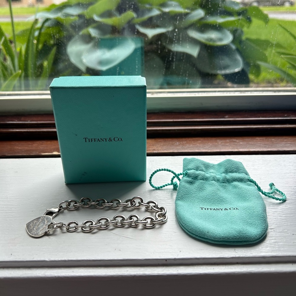 Tiffany & Co. Silver Bracelet